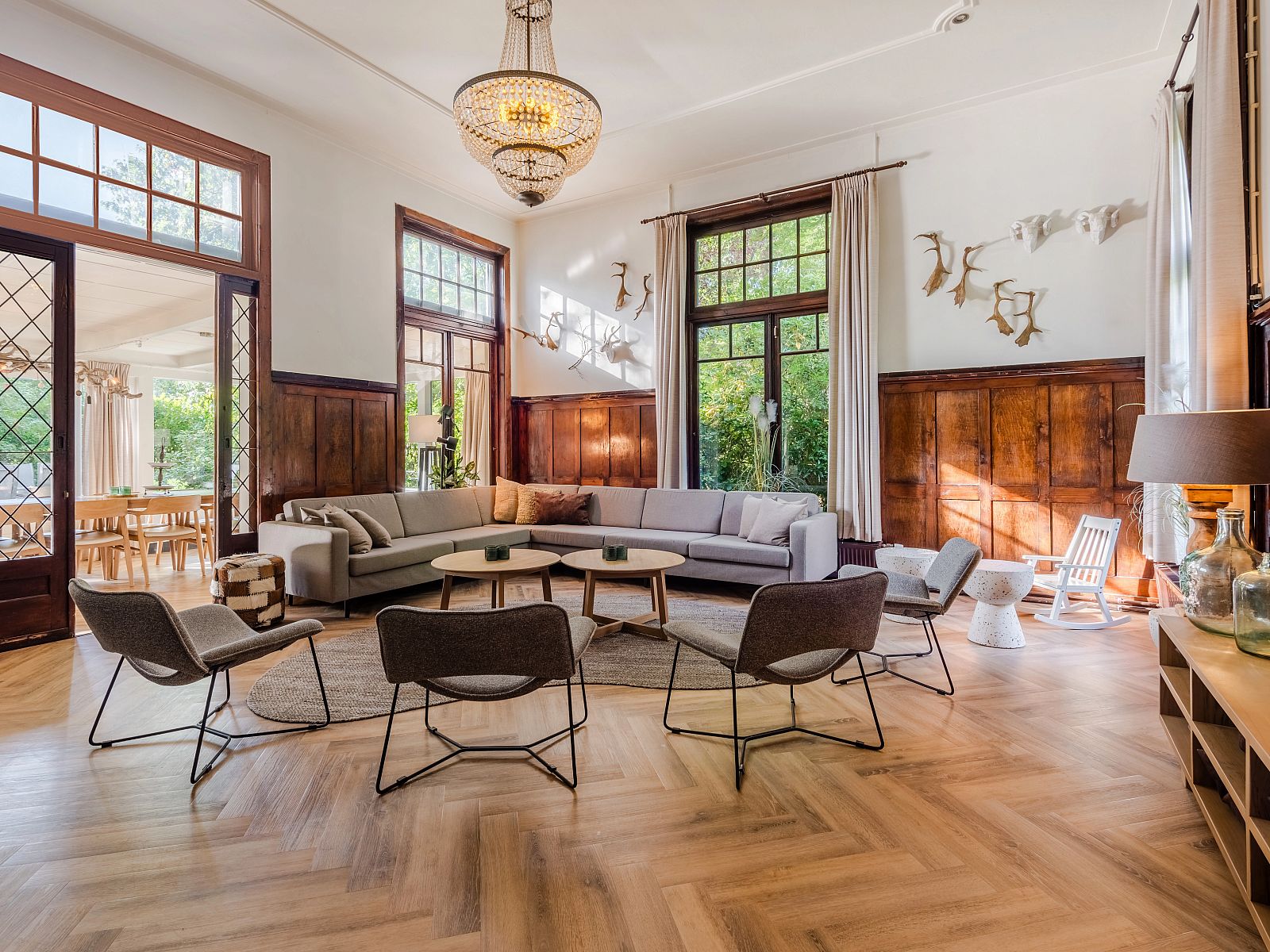 Unterkunft 323207 - Bungalow Veluwe - Landgoed 't Loo | 12-persoons landhuis | 12EL