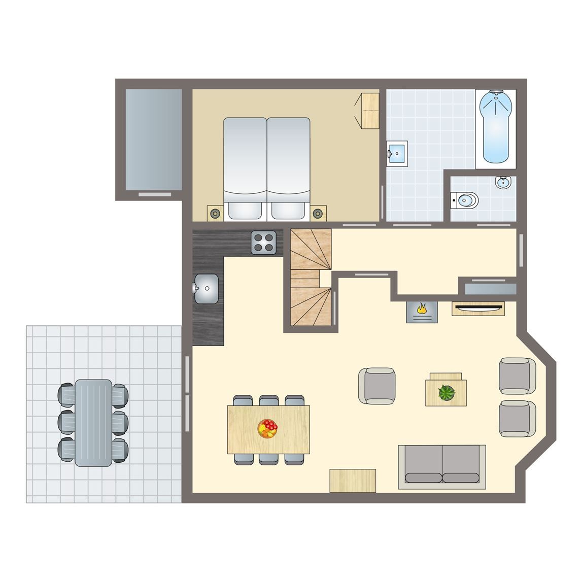 Unterkunft 323210 - Bungalow Veluwe - Landgoed 't Loo | 6-persoons bungalow | 6C1PS