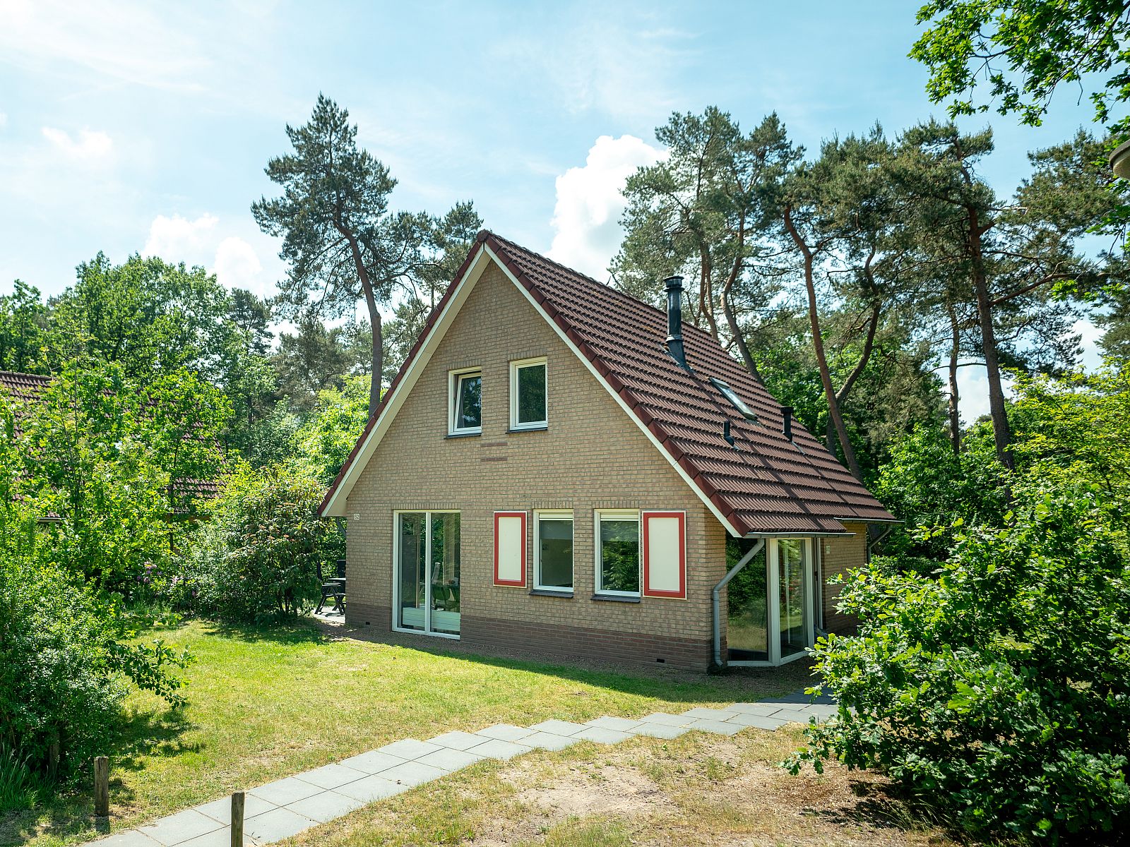 Unterkunft 323210 - Bungalow Veluwe - Landgoed 't Loo | 6-persoons bungalow | 6C1PS