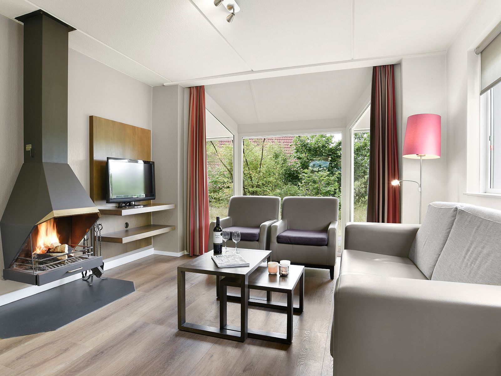 Unterkunft 323210 - Bungalow Veluwe - Landgoed 't Loo | 6-persoons bungalow | 6C1PS