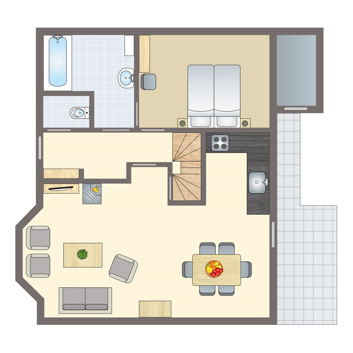 Unterkunft 323214 - Bungalow Veluwe - Landgoed 't Loo | 6-persoons kinderbungalow | 6CK