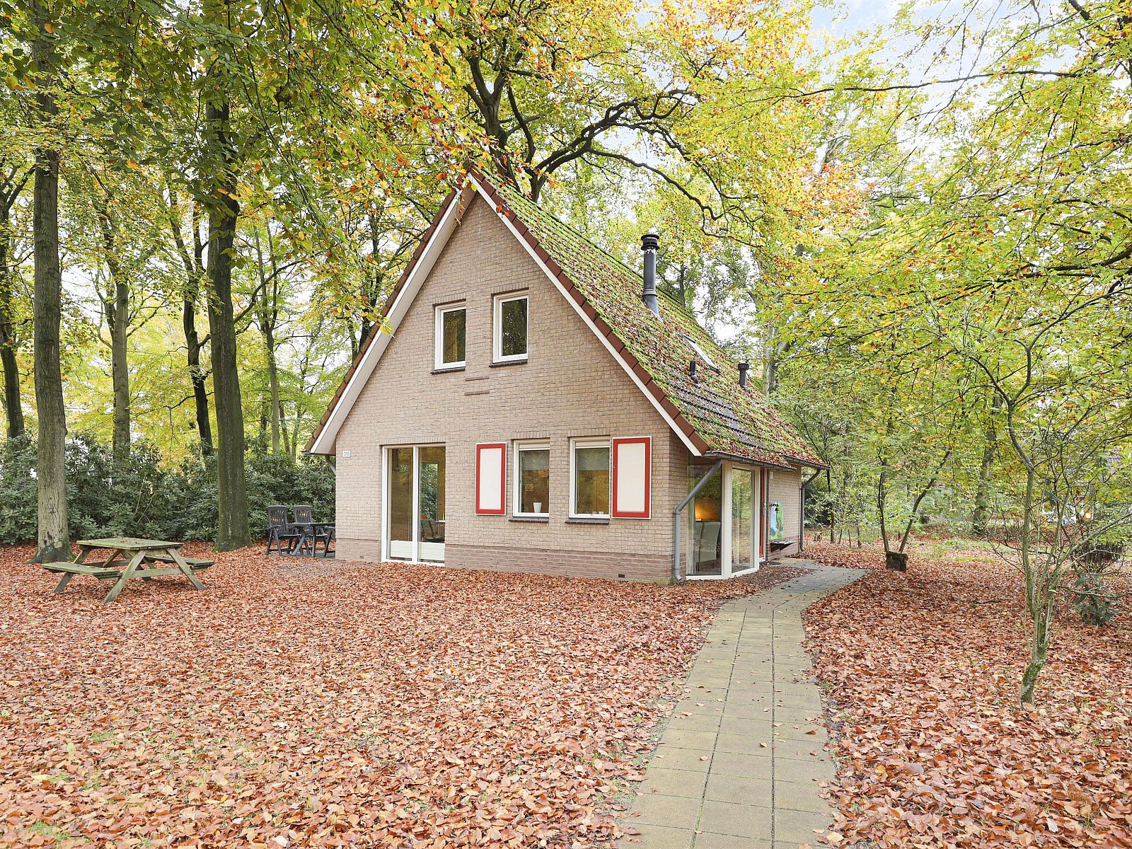 Unterkunft 323214 - Bungalow Veluwe - Landgoed 't Loo | 6-persoons kinderbungalow | 6CK