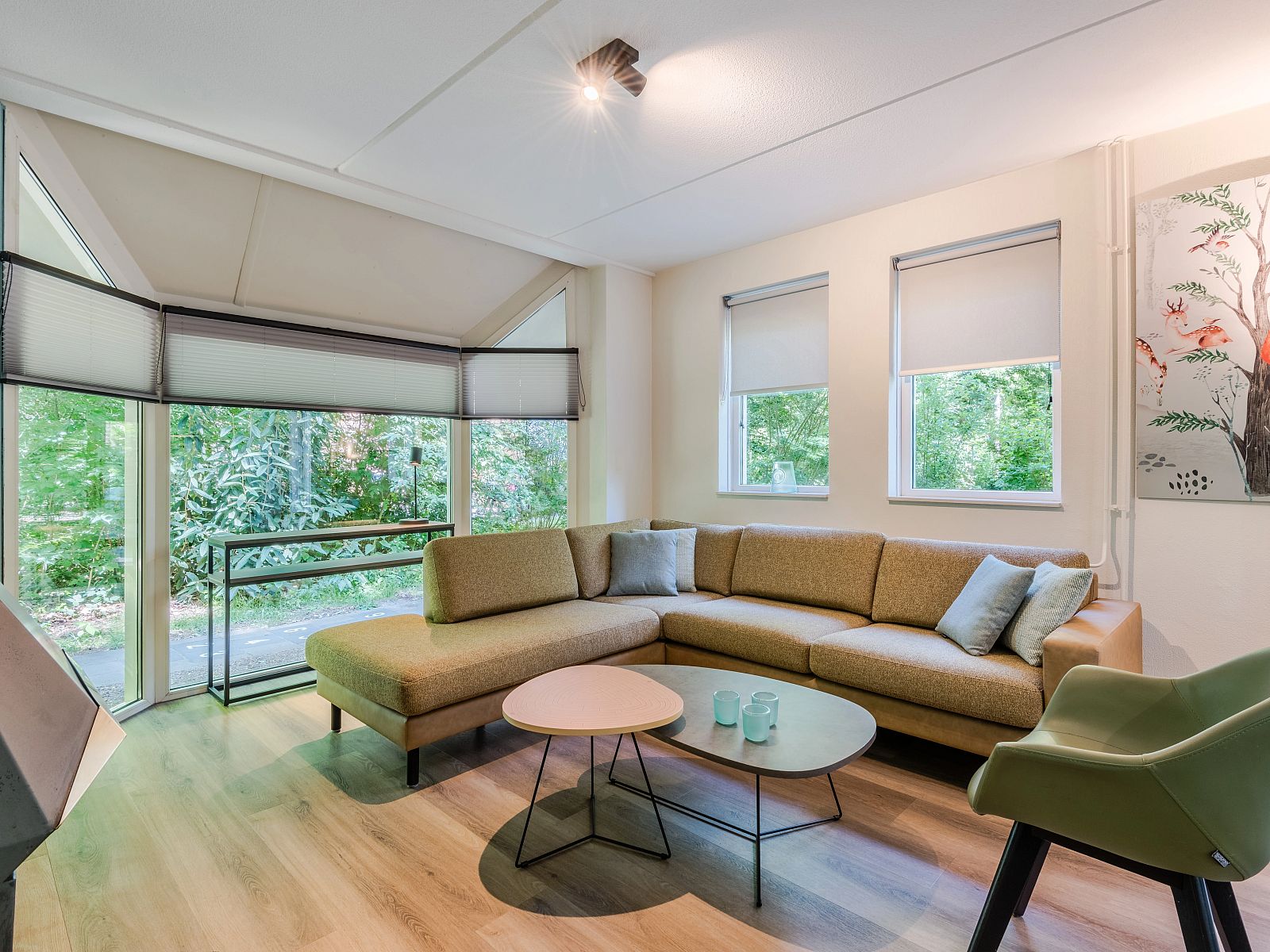 Unterkunft 323214 - Bungalow Veluwe - Landgoed 't Loo | 6-persoons kinderbungalow | 6CK