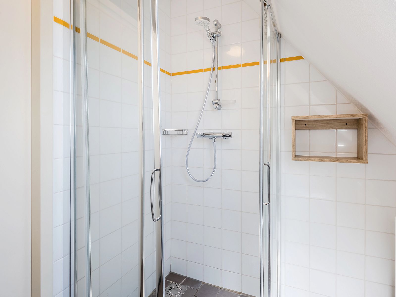 Grundriss von Landgoed 't Loo 6-Personen-Bungalow 6C2, Oldebroek, Gelderland.