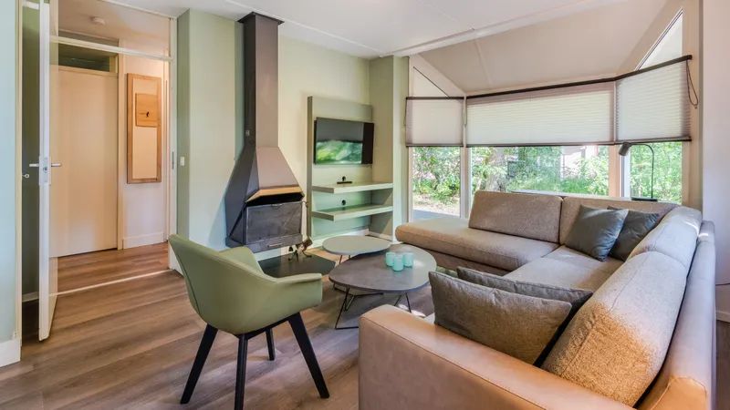 Guest house 323220 - Bungalow Veluwe - Landgoed 't Loo | 6-persoons bungalow | 6B