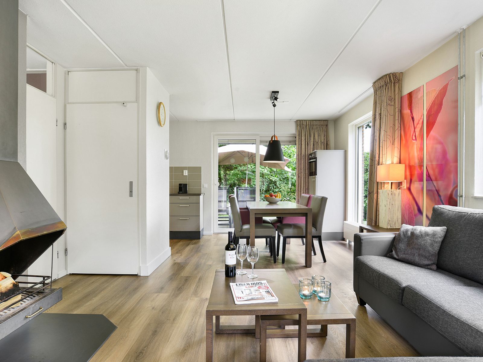 Verblijf 323231 - Bungalow Veluwe - Landgoed 't Loo | 4-persoons bungalow | 4L1