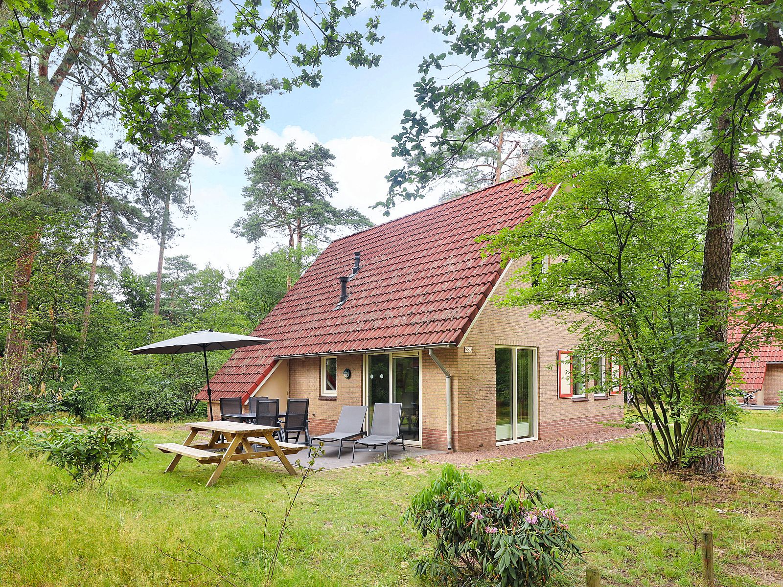 Unterkunft 323242 - Bungalow Veluwe - Landgoed 't Loo | 4-persoons kinderbungalow | 4LK