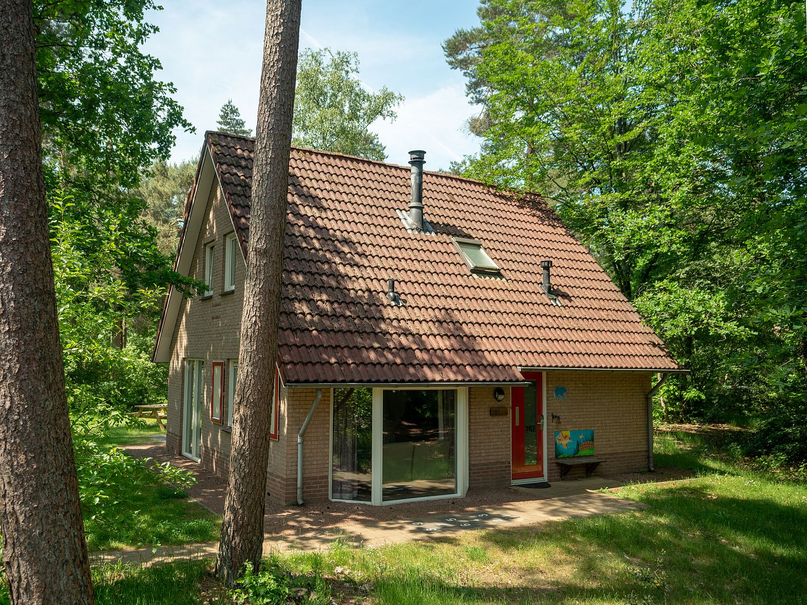 Unterkunft 323242 - Bungalow Veluwe - Landgoed 't Loo | 4-persoons kinderbungalow | 4LK
