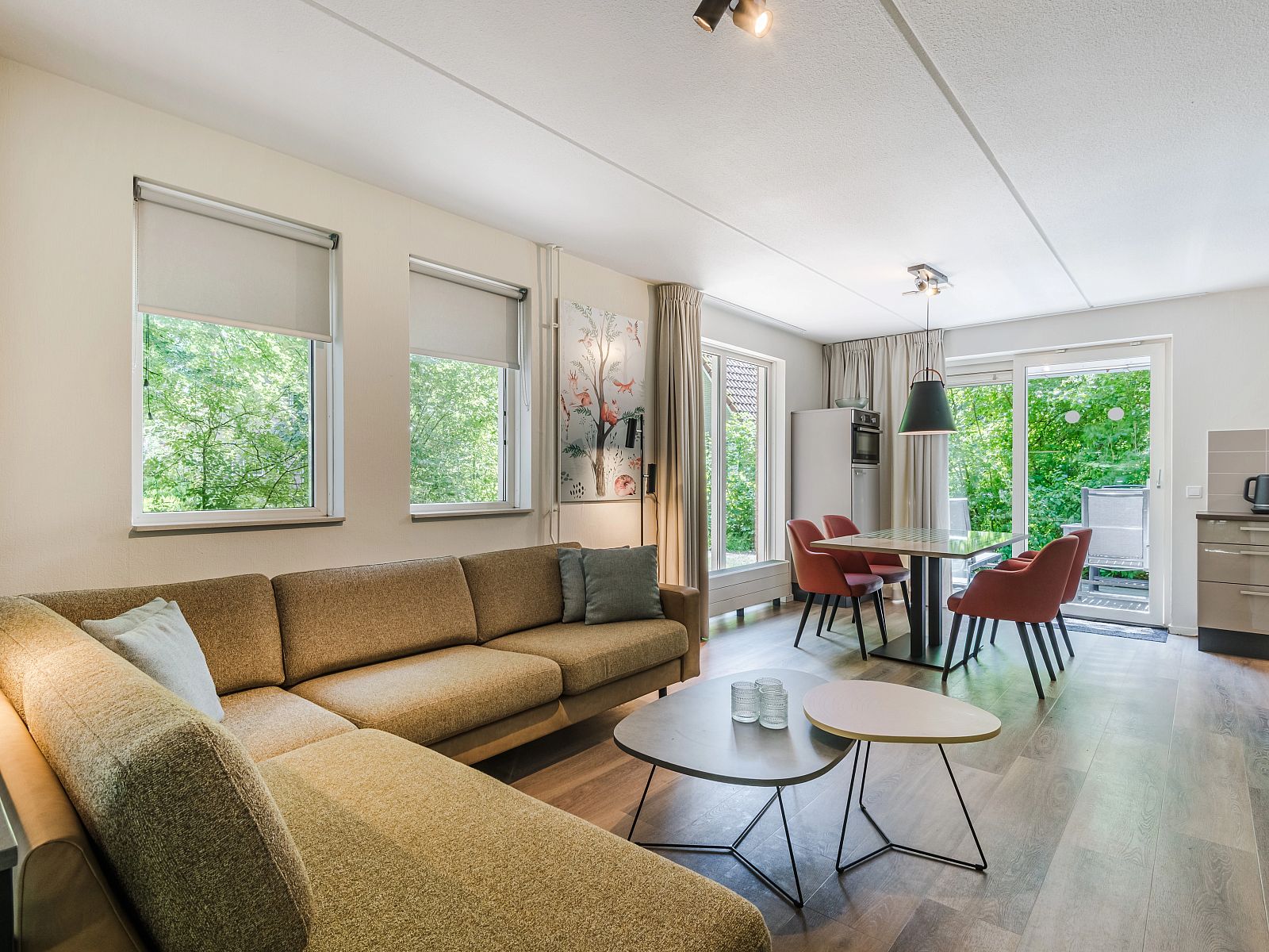 Unterkunft 323242 - Bungalow Veluwe - Landgoed 't Loo | 4-persoons kinderbungalow | 4LK