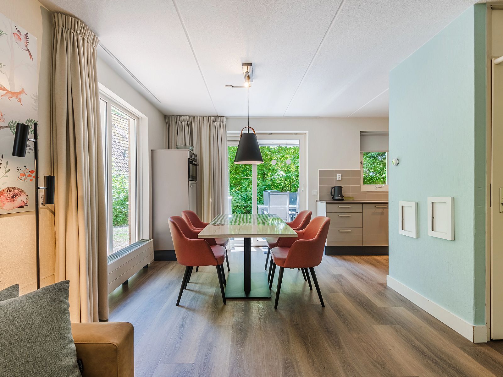 Unterkunft 323242 - Bungalow Veluwe - Landgoed 't Loo | 4-persoons kinderbungalow | 4LK