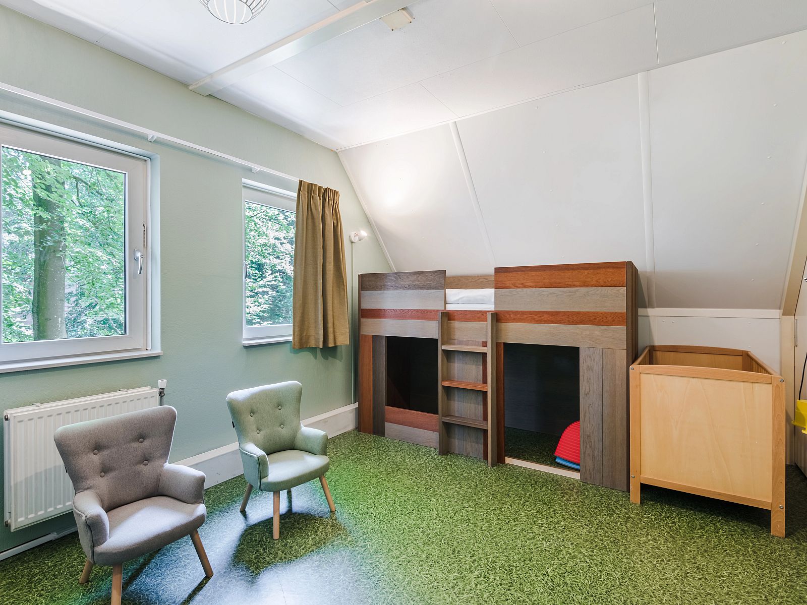 Unterkunft 323242 - Bungalow Veluwe - Landgoed 't Loo | 4-persoons kinderbungalow | 4LK