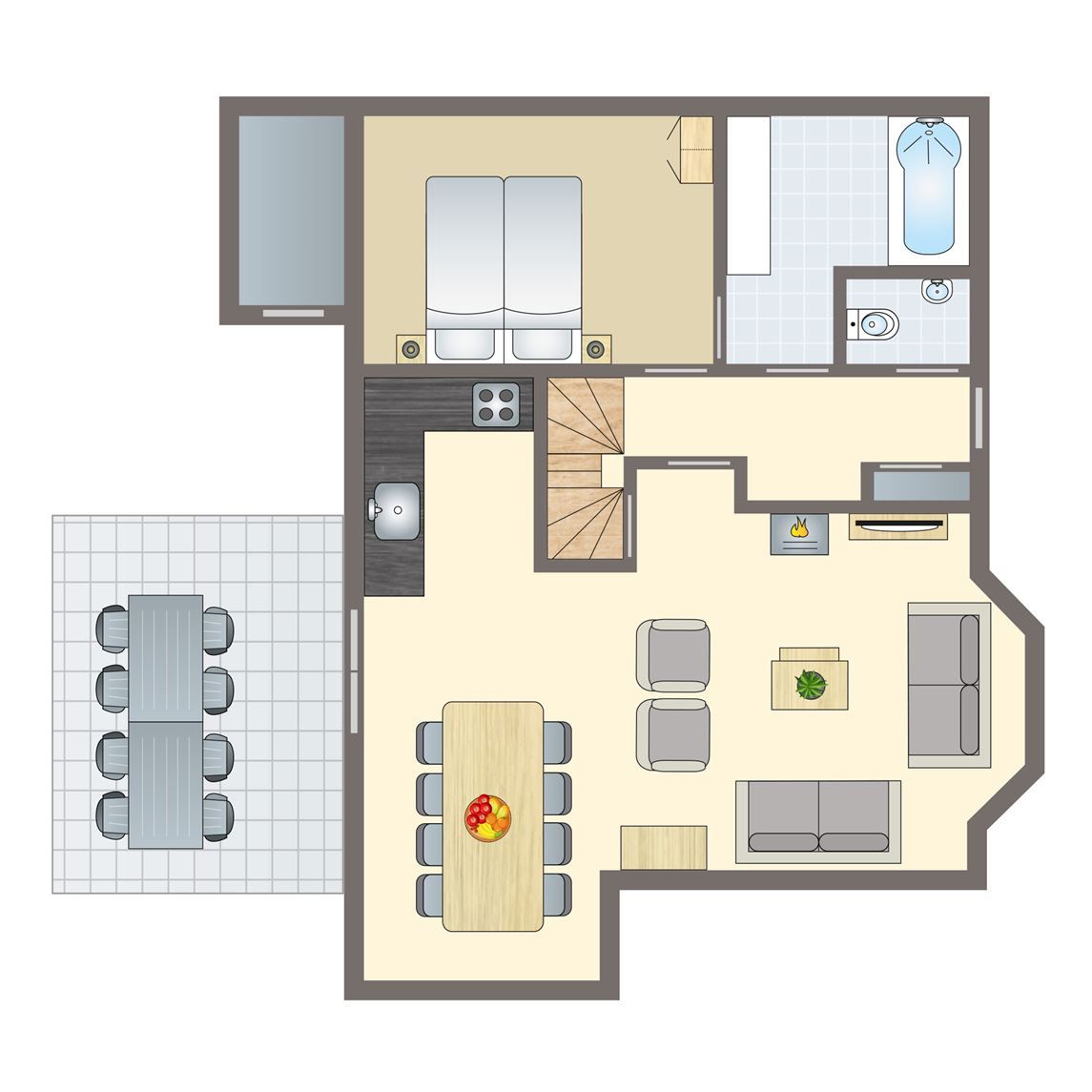 Unterkunft 323248 - Bungalow Veluwe - Landgoed 't Loo | 8-persoons bungalow | 8C