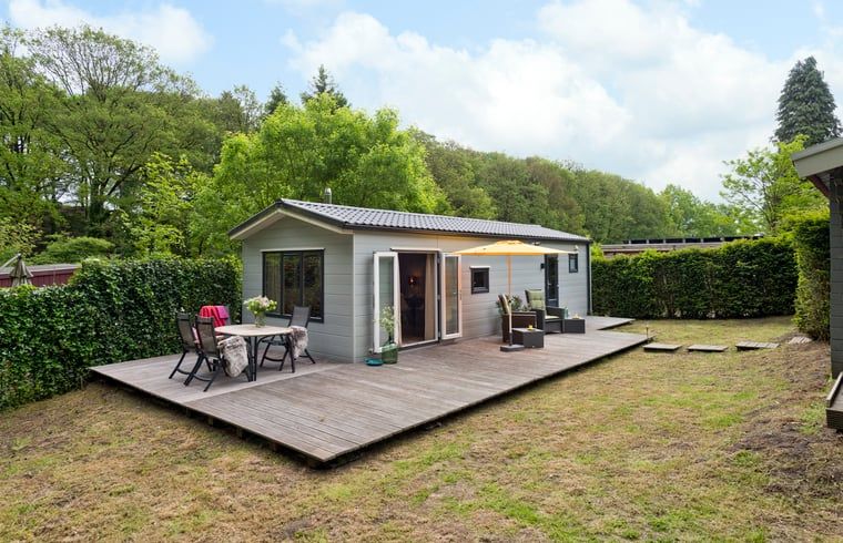 Vakantiewoning in Rheden met houten terras en tuin in Veluwe, Gelderland.