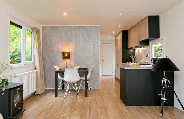 Moderne keuken in Vakantiehuis in Rheden met alle gemakken, Veluwe, Gelderland.