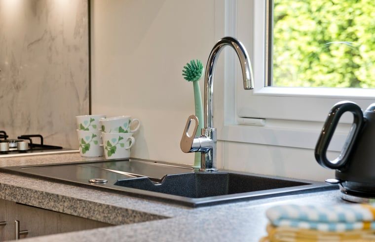 Hoofdslaapkamer van Vakantiehuis in Rheden met ruime kasten, Veluwe, Gelderland.