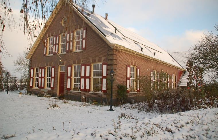 Erholsamer Flussblick beim Ferienhaus in De Steeg, Veluwe.