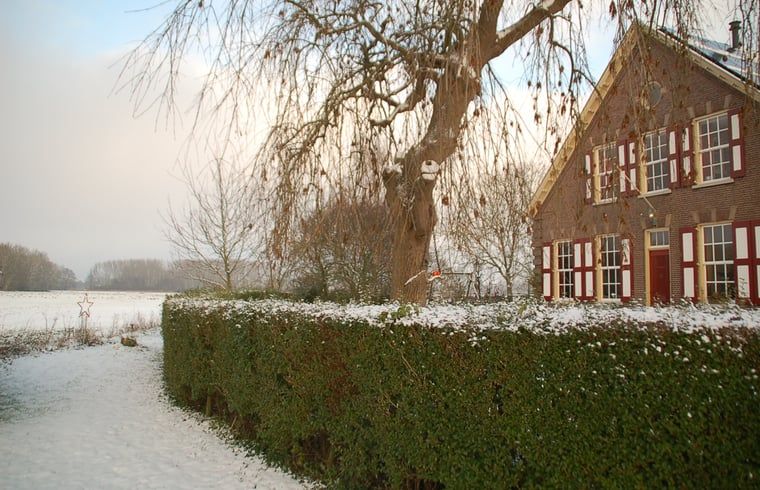 Atemberaubende Landschaft rund um das Ferienhaus in De Steeg, Veluwe, Gelderland.