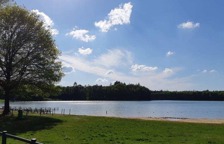 Schoener See bei Ferienhaus in Heerde, Veluwe, Gelderland.
