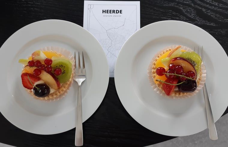 Fruchtige Genuesse im Ferienhaus in Heerde, Veluwe, Gelderland.