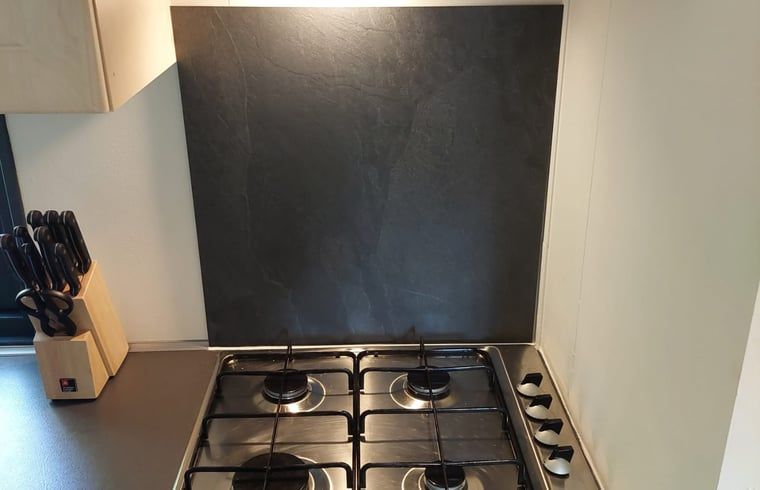 Comfortable bedroom in Cottage in Hattemerbroek, Veluwe vacation home with double bed.