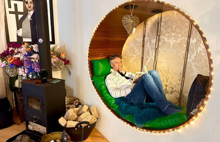 Stilvolles Esszimmer im Ferienhaus in Doornspijk, Ferienunterkunft in Veluwe, Gelderland.