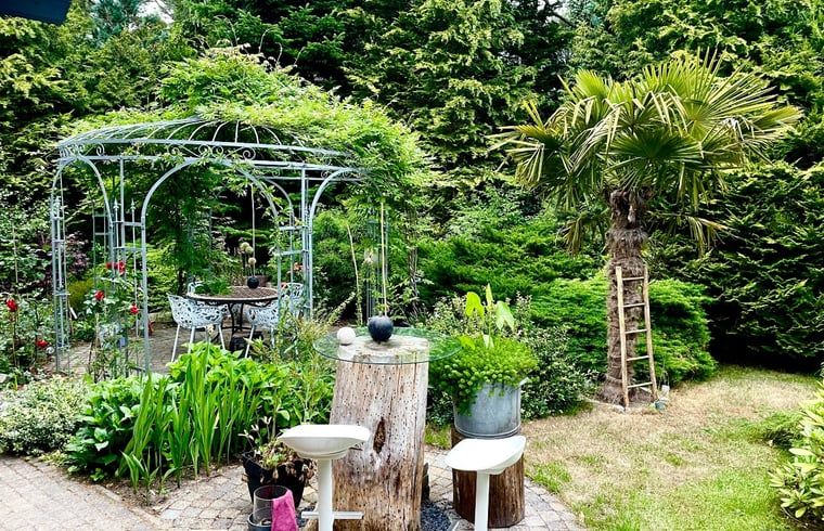 Aussenansicht des Ferienhauses in Doornspijk, Ferienunterkunft in Doornspijk, Veluwe.