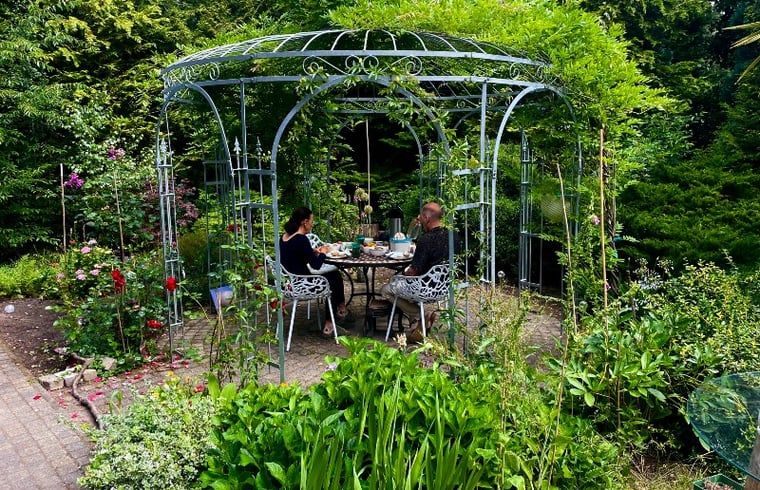 Elegantes Esszimmer im Ferienhaus in Doornspijk, Ferienhaus in Veluwe, Gelderland.