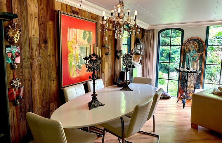 Komfortable Sitzecke im Cottage in Doornspijk, Ferienunterkunft in Doornspijk.