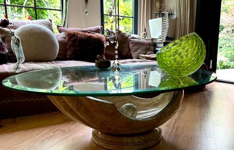 Blumendekoration in Cottage in Doornspijk, Ferienunterkunft in Doornspijk.