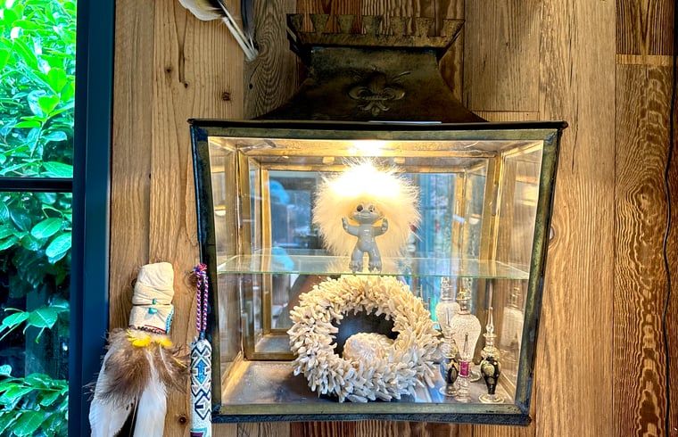 Gemuetliches Schlafzimmer in Cottage in Doornspijk, Ferienunterkunft in Doornspijk, Veluwe.