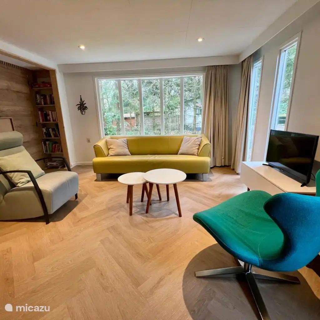 Verblijf 324333 - Chalet Veluwe - Boshuis op de Veluwe naast zwembad