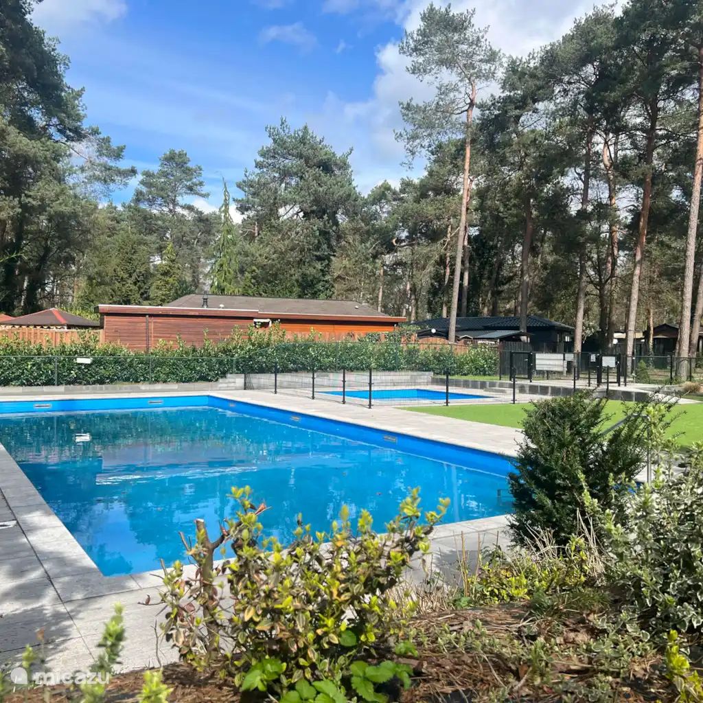 Verblijf 324333 - Chalet Veluwe - Boshuis op de Veluwe naast zwembad