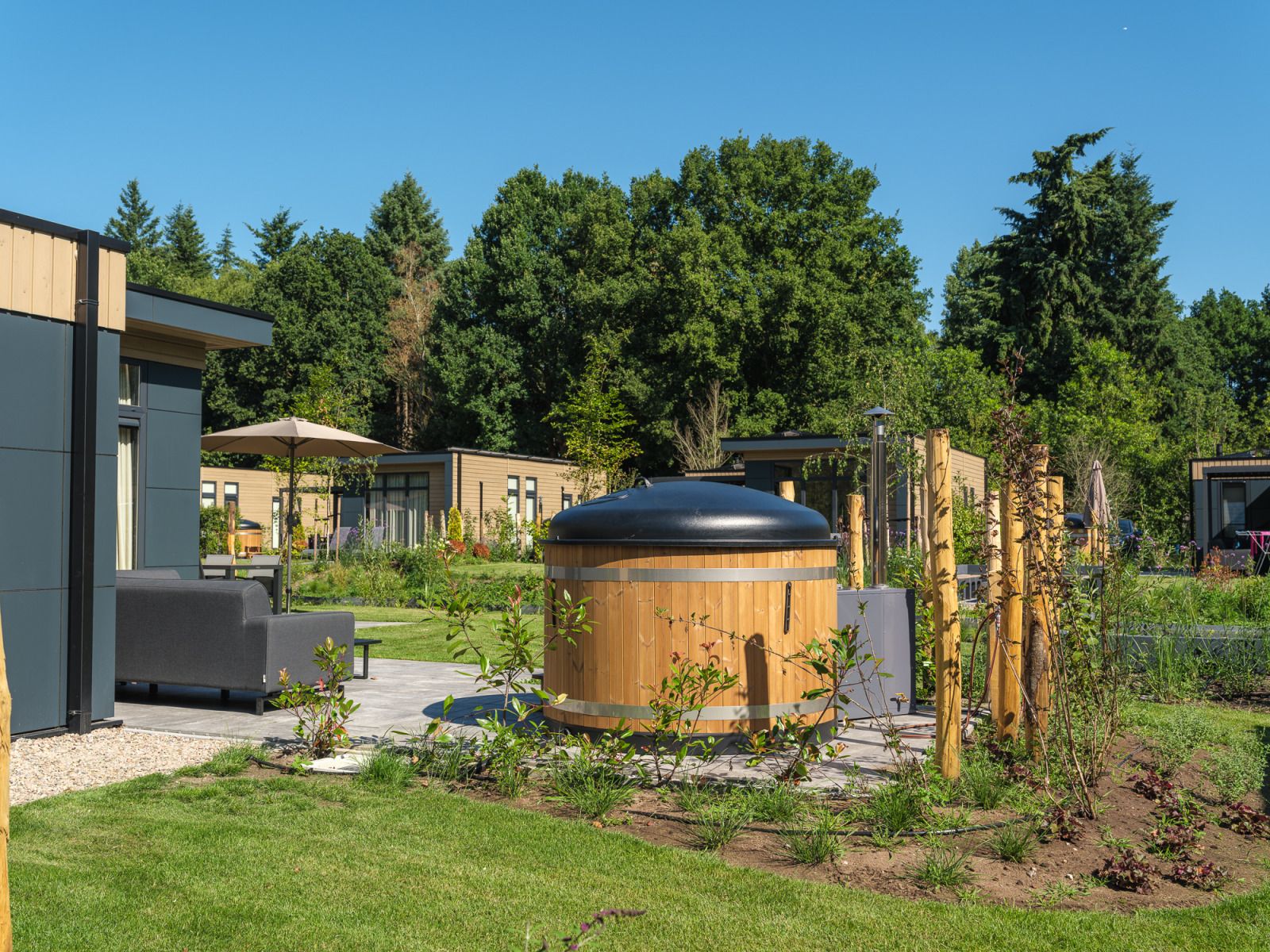 Guest house 325316 - Holiday property Veluwe - Essenburgh Deluxe met Hottub