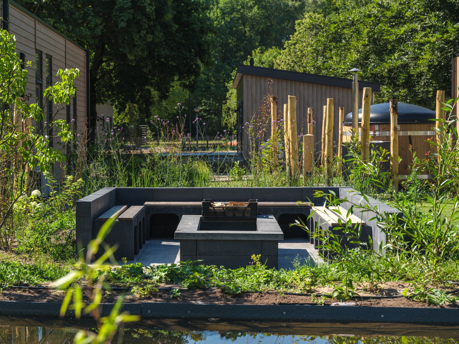 Guest house 325316 - Holiday property Veluwe - Essenburgh Deluxe met Hottub