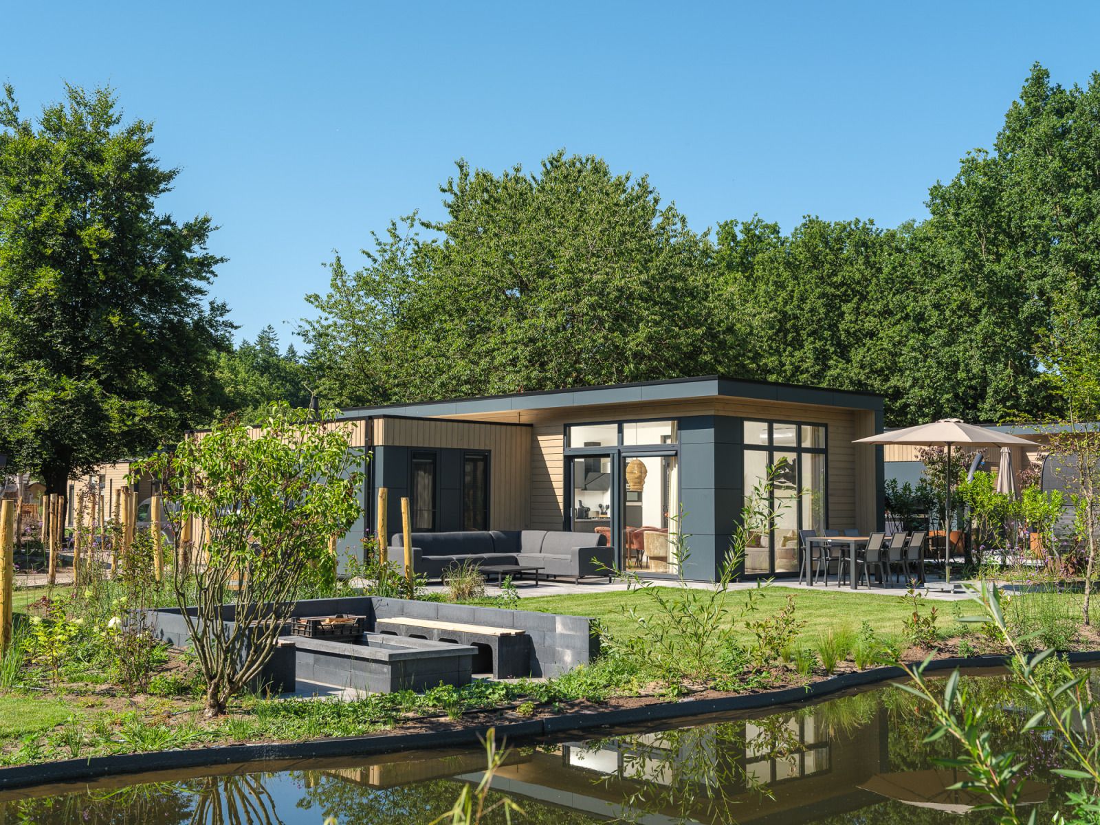 Guest house 325316 - Holiday property Veluwe - Essenburgh Deluxe met Hottub