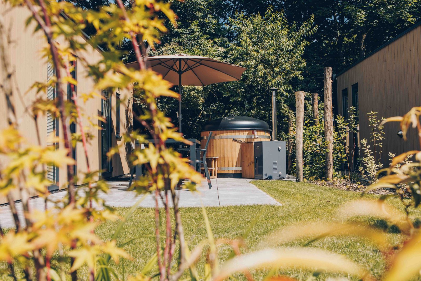 Verblijf 325317 - Vakantiewoning Veluwe - Tiny Lodge met Hottub