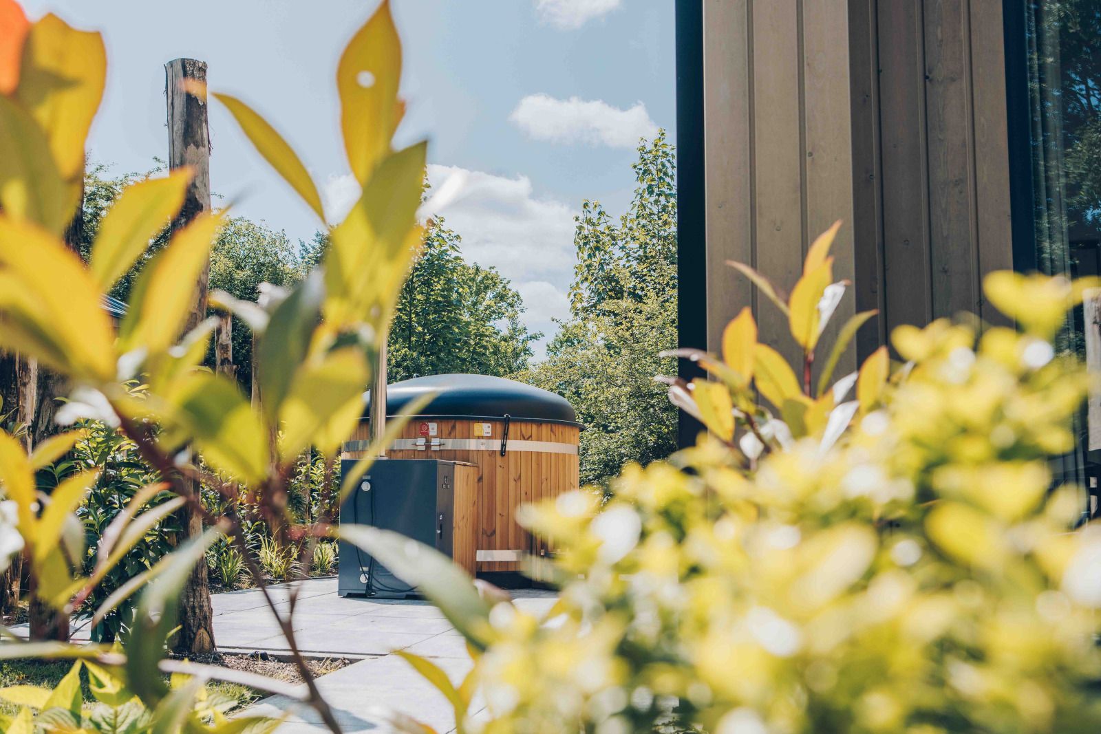 Verblijf 325317 - Vakantiewoning Veluwe - Tiny Lodge met Hottub