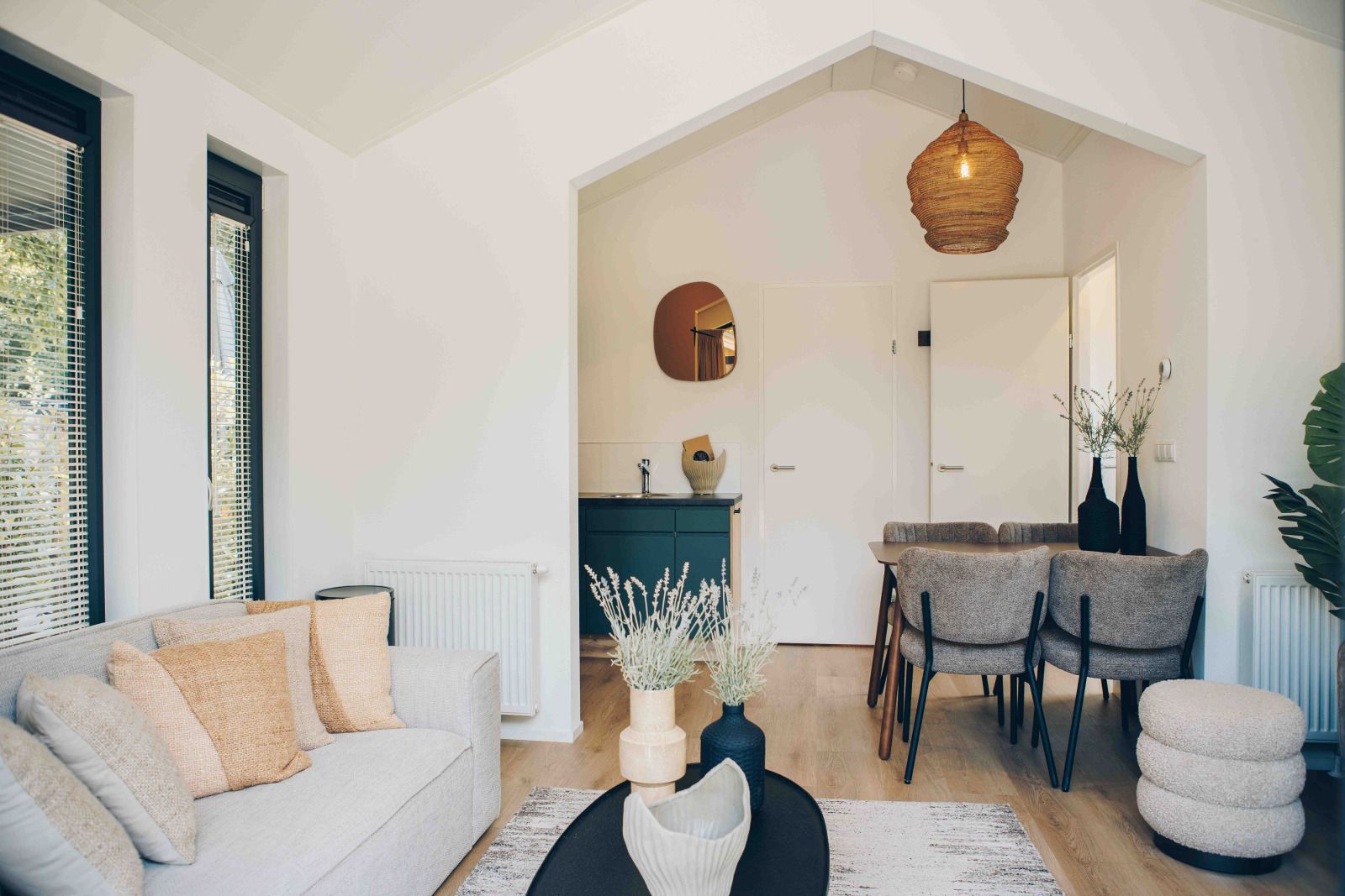 Verblijf 325317 - Vakantiewoning Veluwe - Tiny Lodge met Hottub