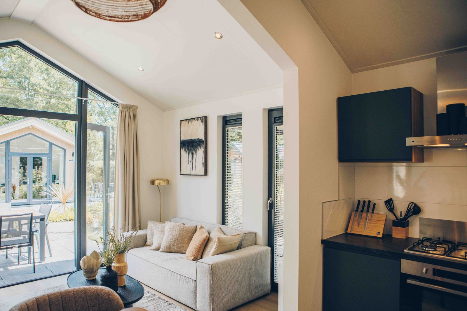 Verblijf 325317 - Vakantiewoning Veluwe - Tiny Lodge met Hottub