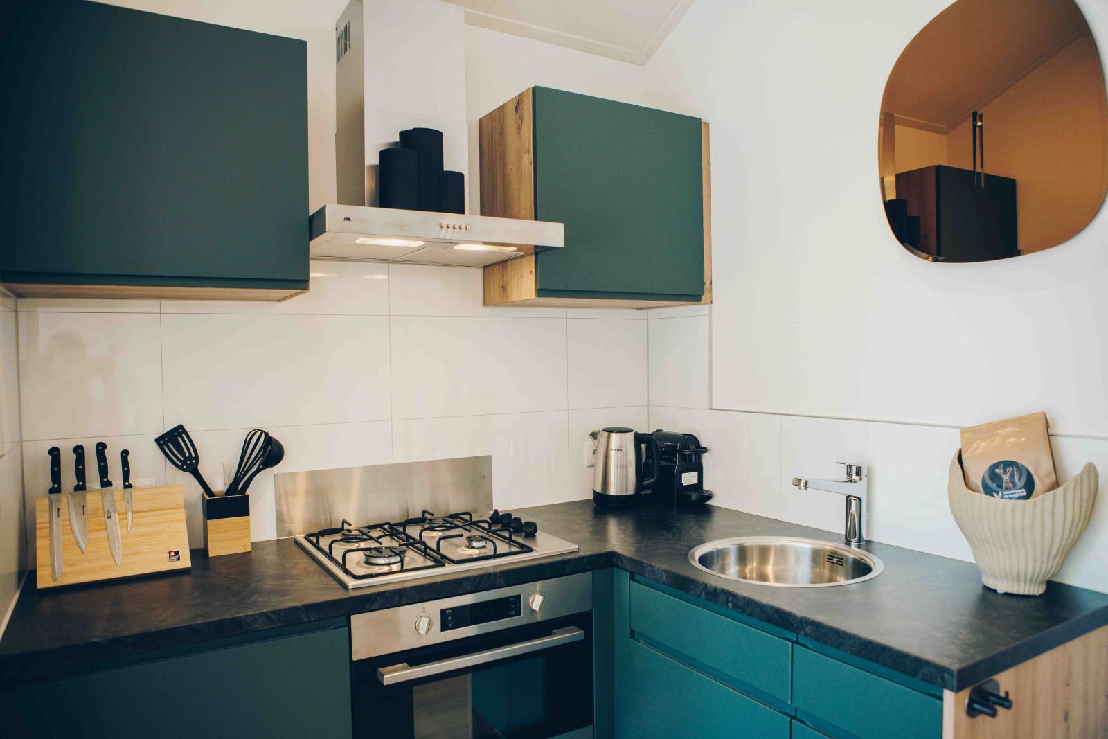 Verblijf 325317 - Vakantiewoning Veluwe - Tiny Lodge met Hottub