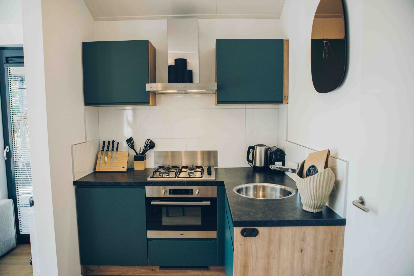 Verblijf 325317 - Vakantiewoning Veluwe - Tiny Lodge met Hottub