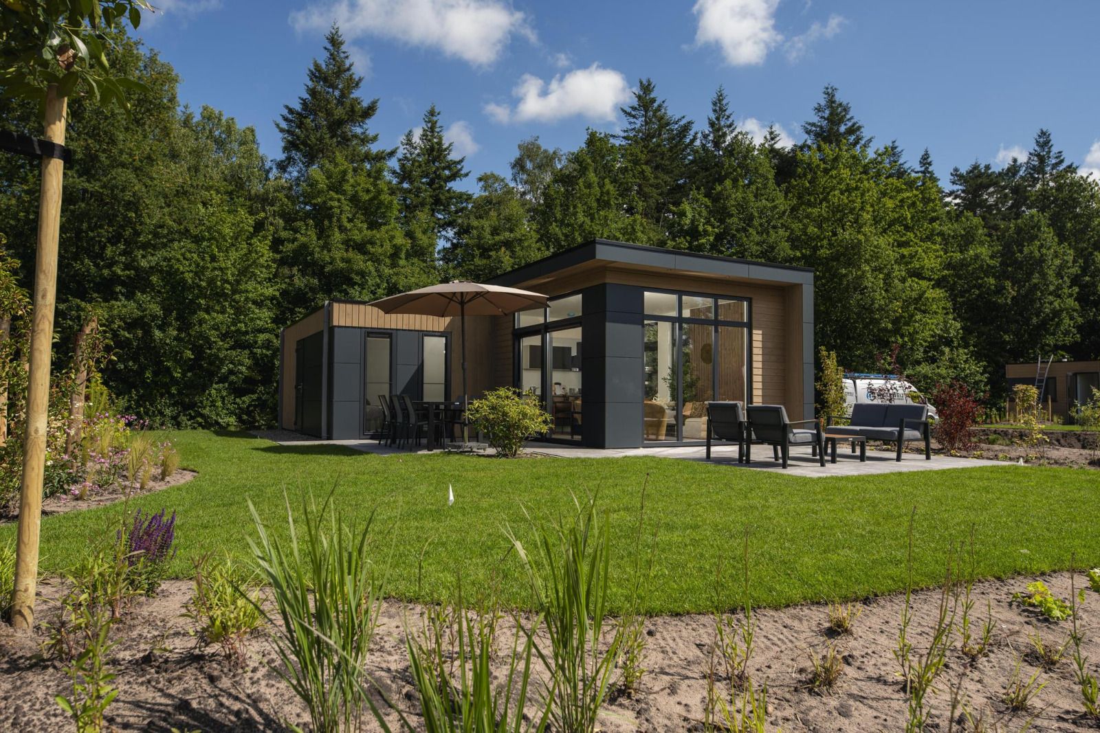 Unterkunft 325321 - Ferienhaus Veluwe - Essenburgh met Hottub