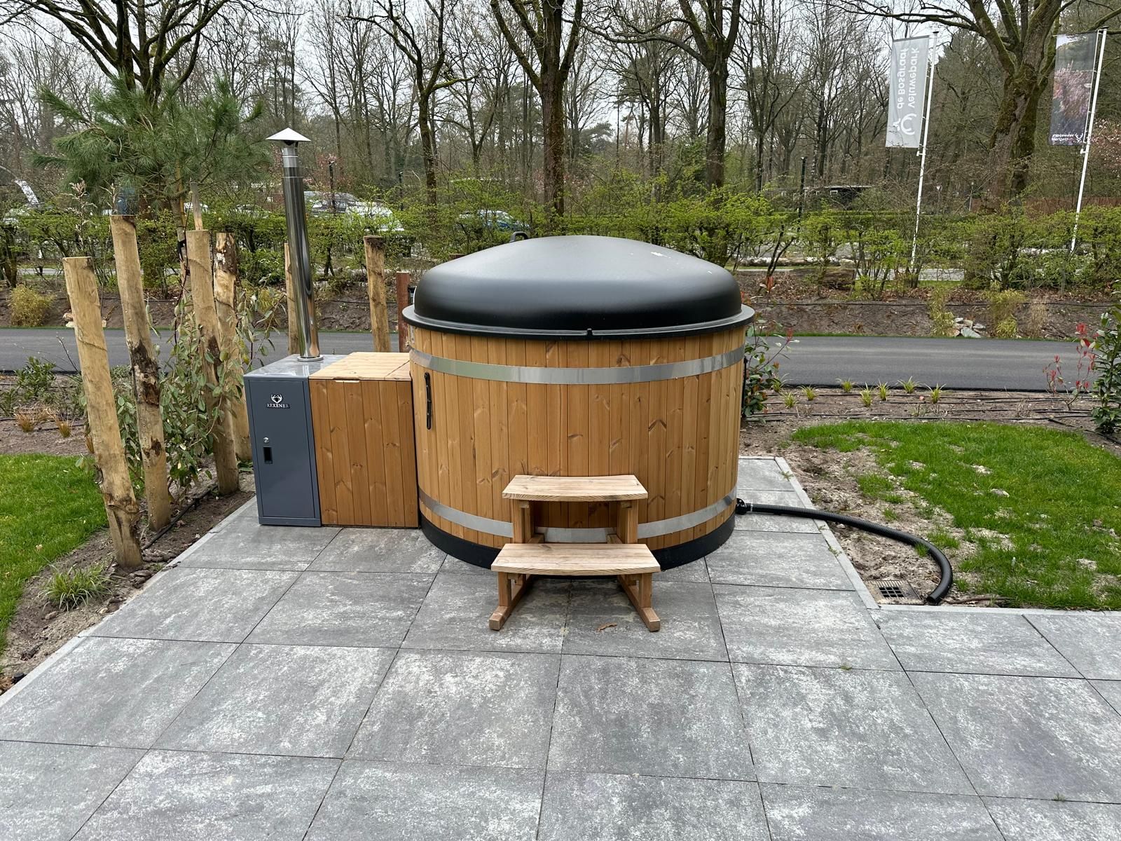 Unterkunft 325321 - Ferienhaus Veluwe - Essenburgh met Hottub