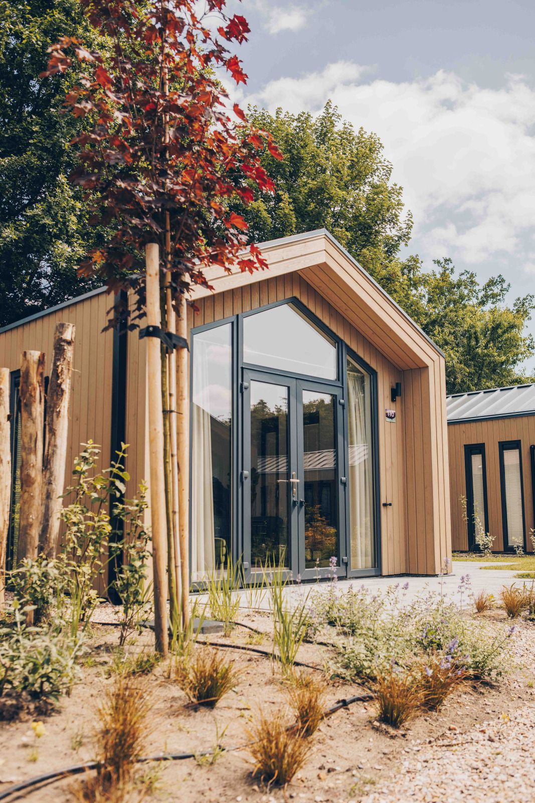 Verblijf 325323 - Vakantiewoning Veluwe - Tiny Lodge met hottub