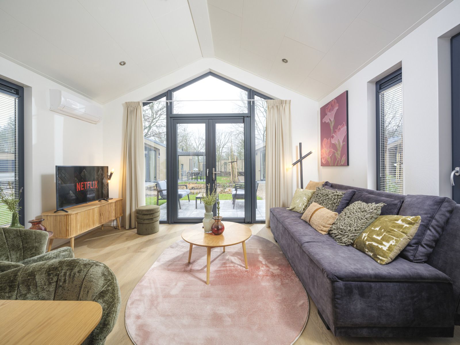 Verblijf 325323 - Vakantiewoning Veluwe - Tiny Lodge met hottub