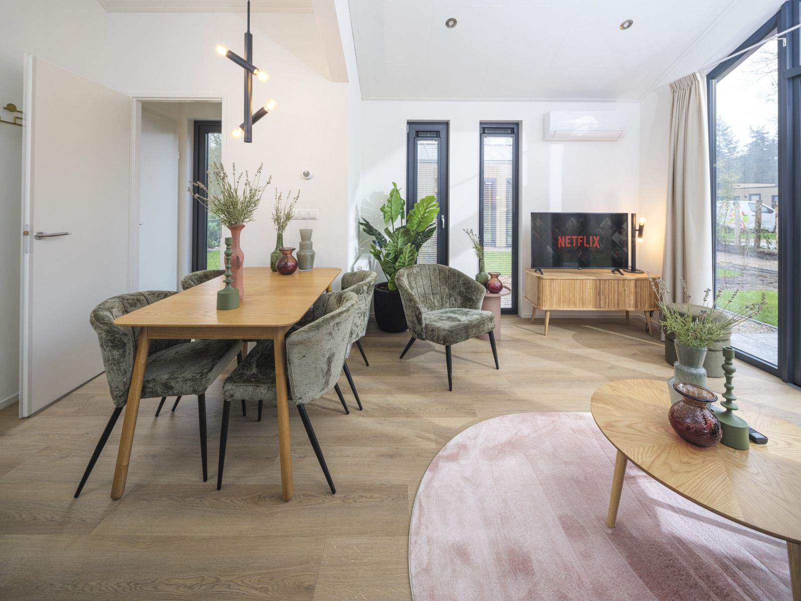 Verblijf 325323 - Vakantiewoning Veluwe - Tiny Lodge met hottub