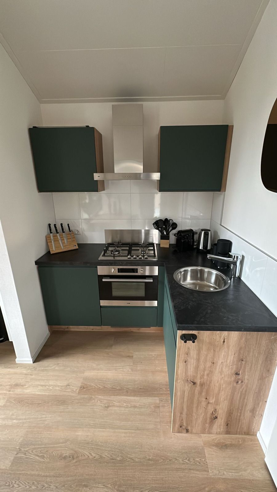 Verblijf 325323 - Vakantiewoning Veluwe - Tiny Lodge met hottub