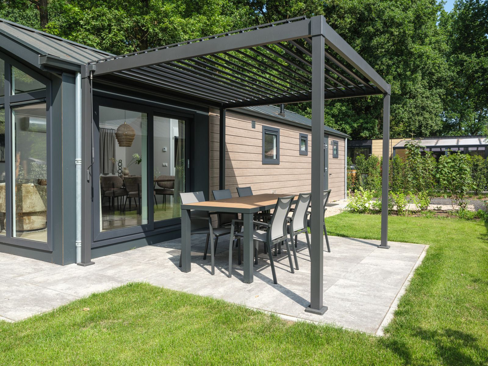 Guest house 325325 - Holiday property Veluwe - Doornenburg Lodge Comfort