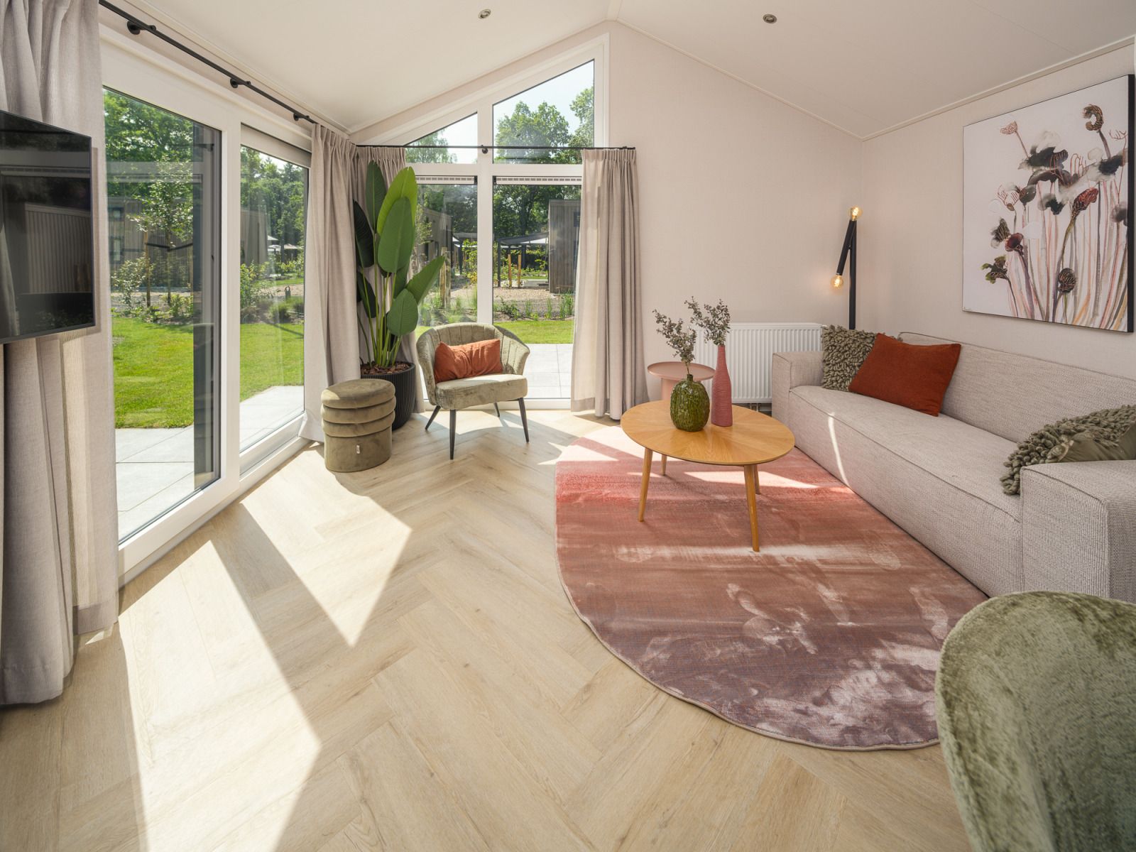 Guest house 325325 - Holiday property Veluwe - Doornenburg Lodge Comfort