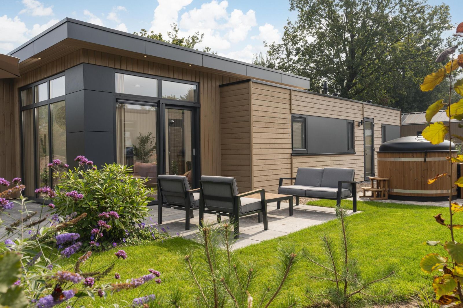 Verblijf 325327 - Vakantiewoning Veluwe - Cannenburch Deluxe met Hottub